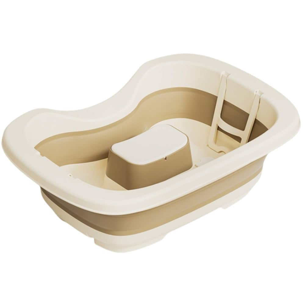 Amazon | Bivoyud 洗髪器 「楽浴 ケリーパッド」 ブルー